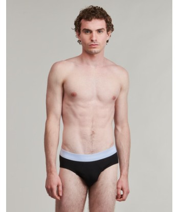 Slips hommes Calvin Klein Jeans HIP BRIEF 3PK Noir