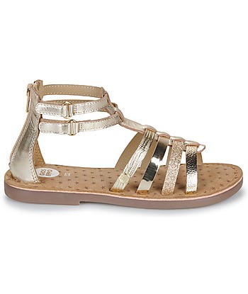 Sandales enfant filles Gioseppo WITHEE Doré
