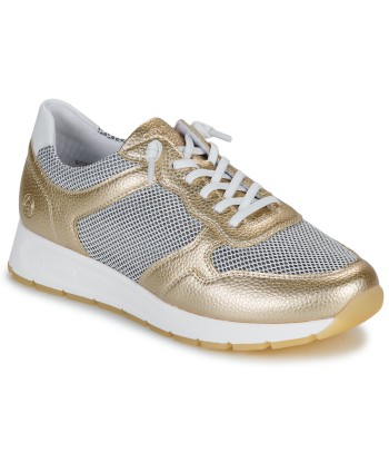 Baskets basses femmes Remonte D2G03-90 Beige