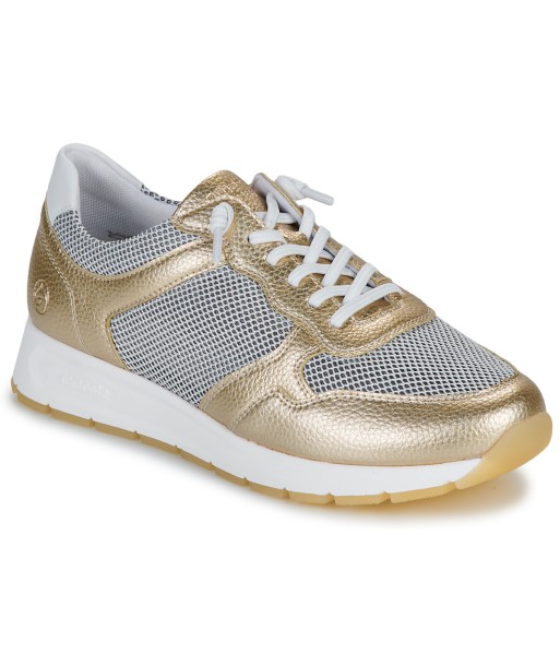 Baskets basses femmes Remonte D2G03-90 Beige