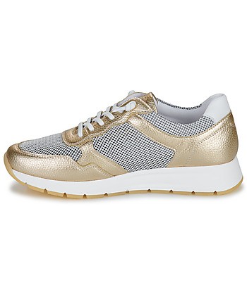 Baskets basses femmes Remonte D2G03-90 Beige
