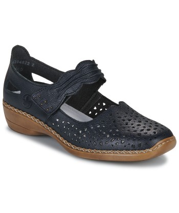 Ballerines femmes Rieker - Bleu