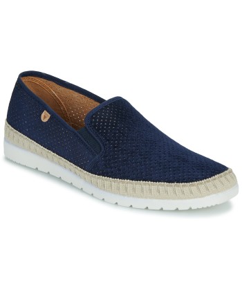 Espadrilles hommes Verbenas Boris Hole Gallery Bleu