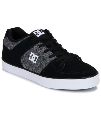 Baskets basses hommes DC Shoes PURE Noir