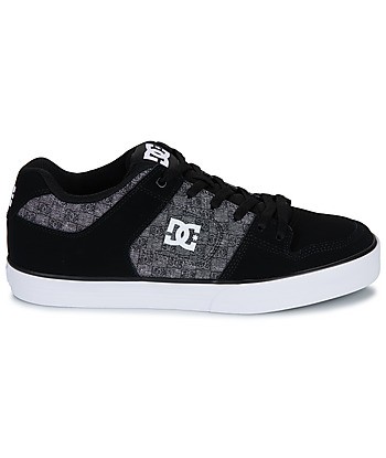 Baskets basses hommes DC Shoes PURE Noir