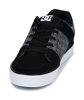 Baskets basses hommes DC Shoes PURE Noir