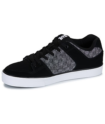 Baskets basses hommes DC Shoes PURE Noir