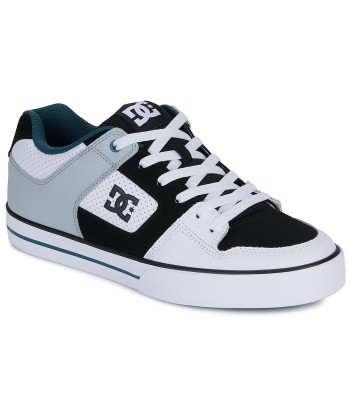 Baskets basses hommes DC Shoes PURE Blanc