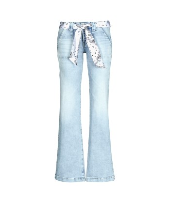 Jeans flare / larges femmes Le Temps des Cerises FLARE Bleu