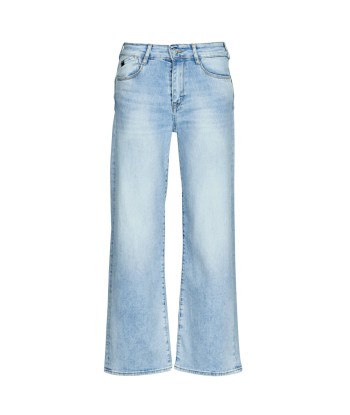 Jeans flare / larges femmes Le Temps des Cerises PULPHI24 Bleu