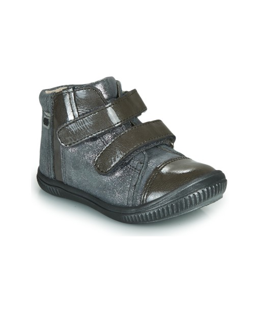 Baskets montantes enfant filles GBB ODITA Gris