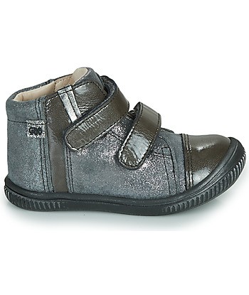 Baskets montantes enfant filles GBB ODITA Gris