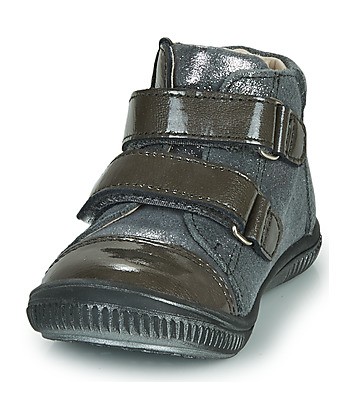 Baskets montantes enfant filles GBB ODITA Gris