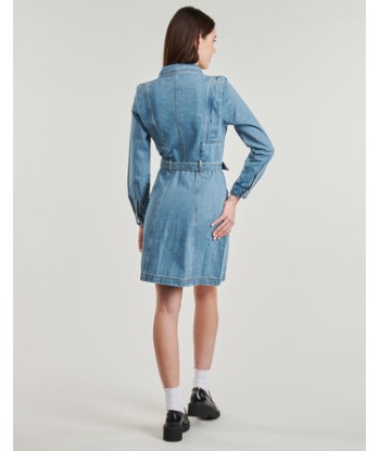 Robe courte femmes Morgan RICOLI Bleu