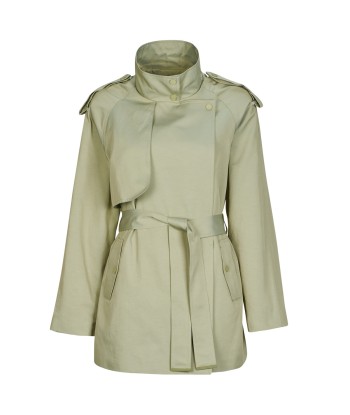 Trench femmes Morgan GLINE Vert