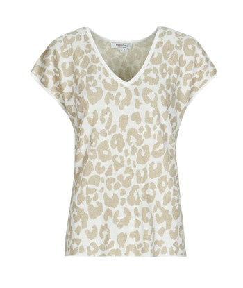 T-shirt femmes Morgan MZORA Beige