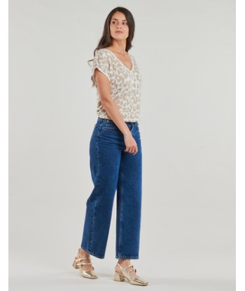 T-shirt femmes Morgan MZORA Beige