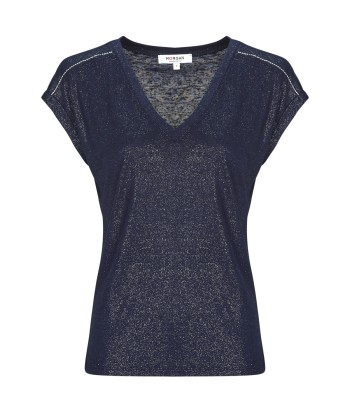 T-shirt femmes Morgan DEMA Marine