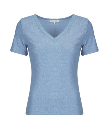 T-shirt femmes Morgan DIWI Bleu