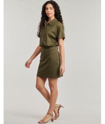 Robe courte femmes Morgan RINOL Kaki