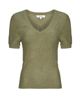 T-shirt femmes Morgan MPALM Kaki
