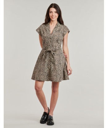 Robe courte femmes Morgan REVAM Marron