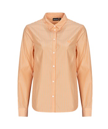 Chemise femmes Pieces PCSIRINE Orange
