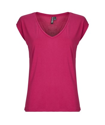 T-shirt femmes Pieces PCKAMALA TEE Rose