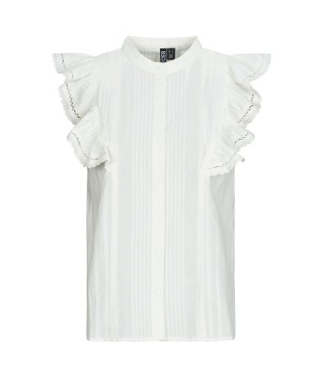 T-shirt femmes Pieces PCSIKKA Blanc