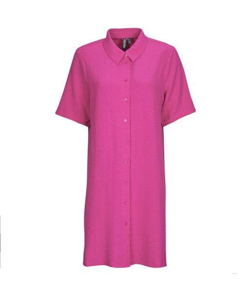 Robe courte femmes Pieces PCSIJA Rose