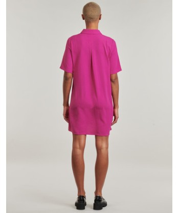 Robe courte femmes Pieces PCSIJA Rose
