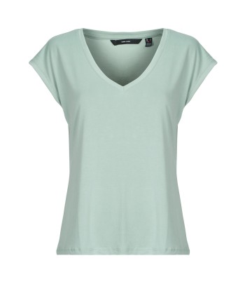 T-shirt femmes Vero Moda VMFILLI Gris