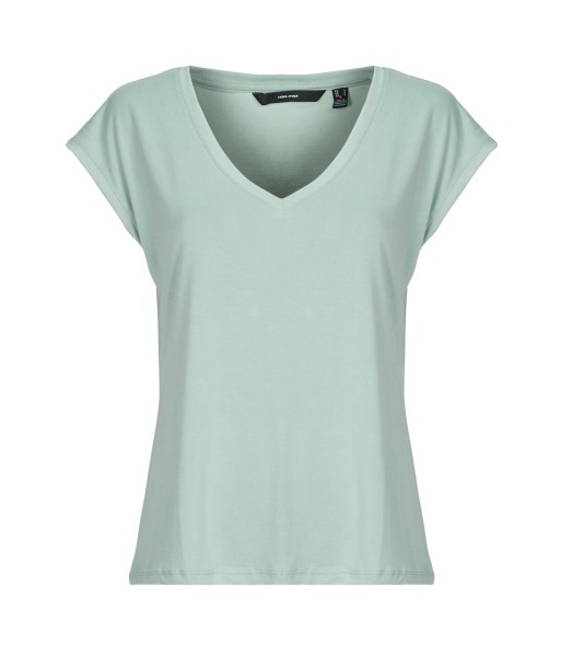 T-shirt femmes Vero Moda VMFILLI Gris
