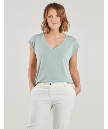 T-shirt femmes Vero Moda VMFILLI Gris