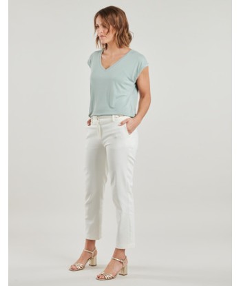 T-shirt femmes Vero Moda VMFILLI Gris