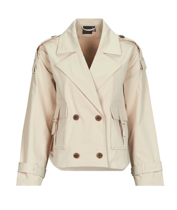 Trench femmes Vero Moda VMMANONCLARA  Beige