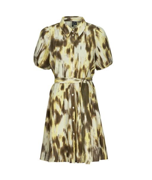 Robe courte femmes Vero Moda VMDICTHE  Multicolore