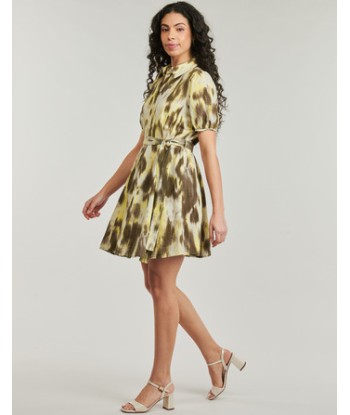 Robe courte femmes Vero Moda VMDICTHE  Multicolore