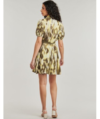 Robe courte femmes Vero Moda VMDICTHE  Multicolore