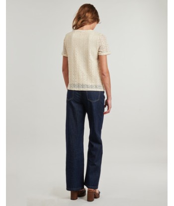 T-shirt femmes Vero Moda VMMAYA  Beige