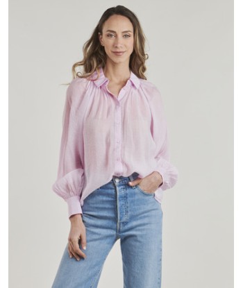 Chemise femmes Vila VINABIA Violet