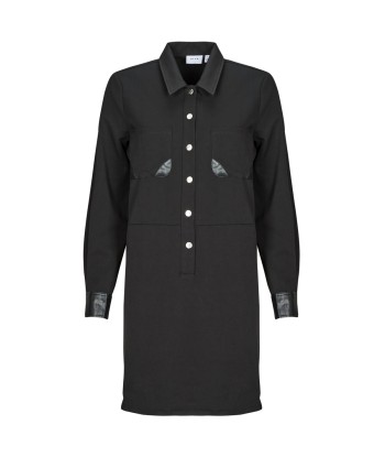 Robe courte femmes Vila VIVARONE Noir