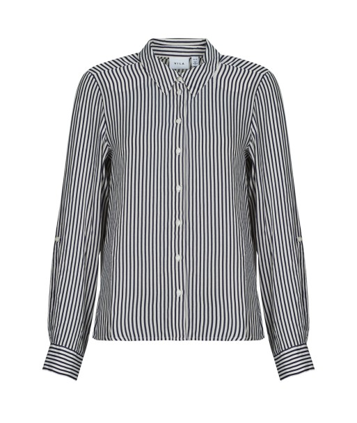 Chemise femmes Vila VIROSA Bleu