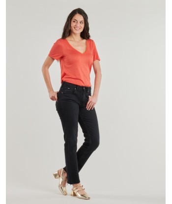 T-shirt femmes Vila VINOEL Rouge