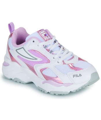 Baskets basses enfant filles Fila CR-CW02 RAY TRACER kids Blanc