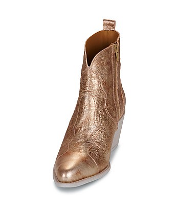 Boots femmes Casta DARA Doré