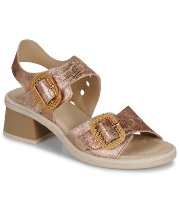 Sandales femmes Casta UNIKA Doré