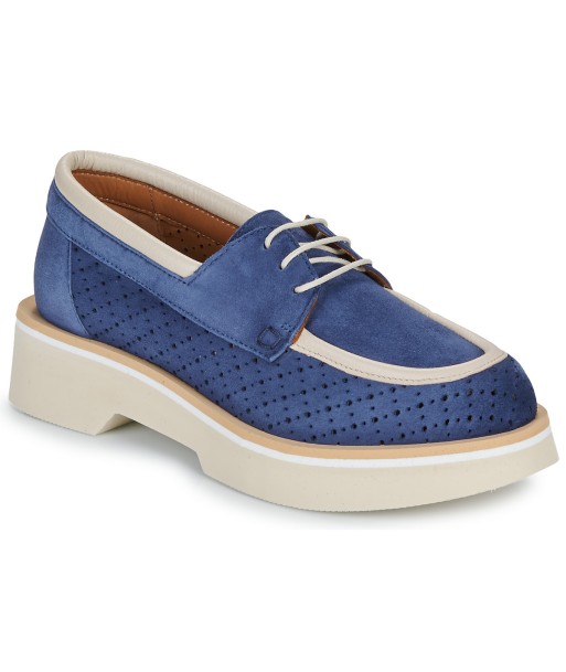 Mocassins femmes Casta VATEL Bleu