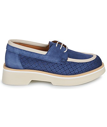 Mocassins femmes Casta VATEL Bleu
