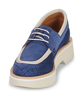 Mocassins femmes Casta VATEL Bleu
